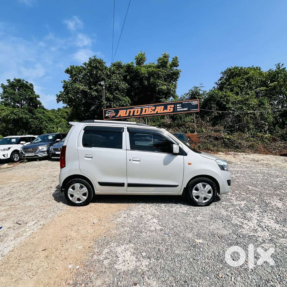 Maruti Suzuki Wagon R Vxi, 2018, Petrol