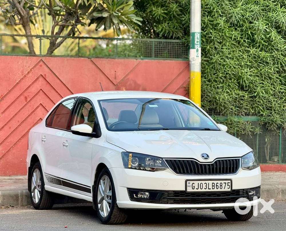 Skoda Rapid [2016-2020] 1.5 Style Plus Tdi At, 2019, Diesel