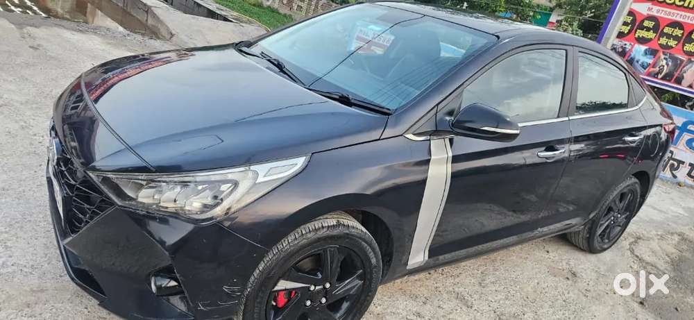 Hyundai Verna 2022 Km Driven