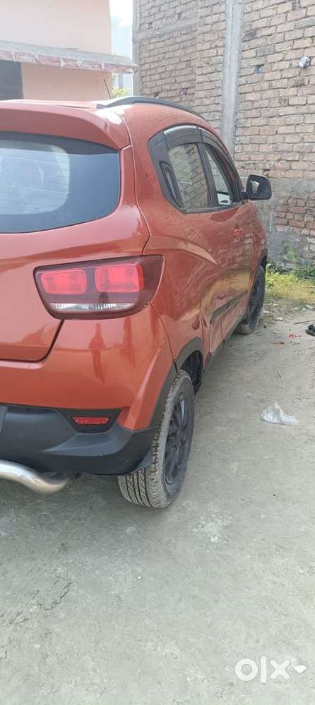 Mahindra Kuv100 Nxt 2017 Petrol Good Condition