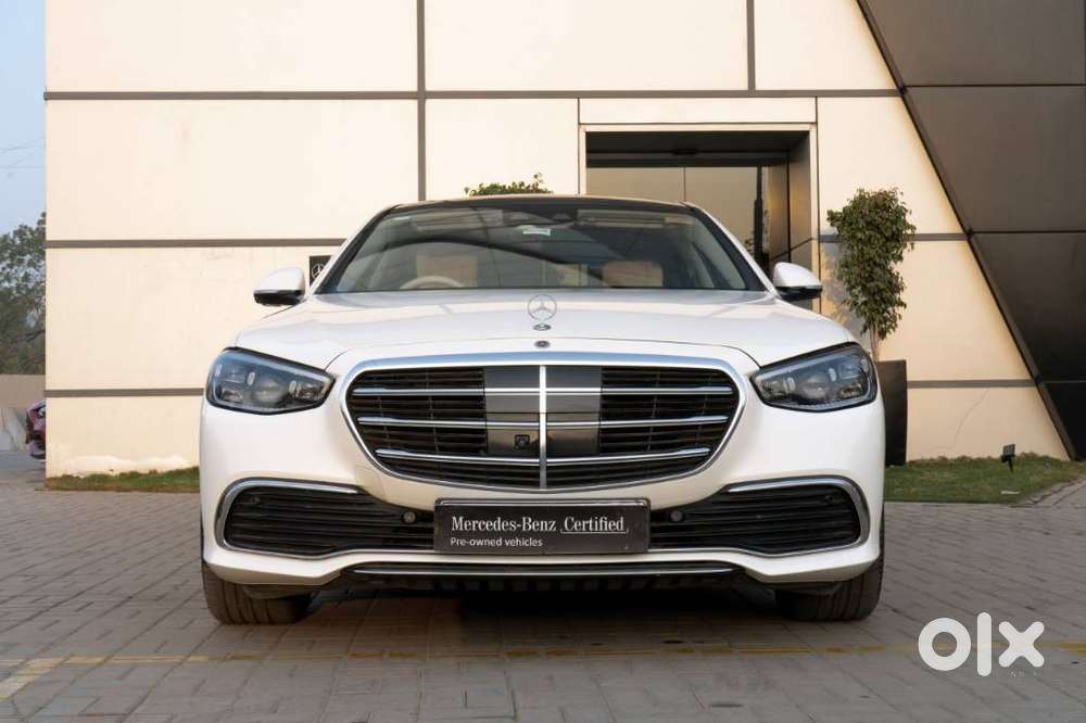 Mercedes-benz S-class S 350d, 2021, Diesel