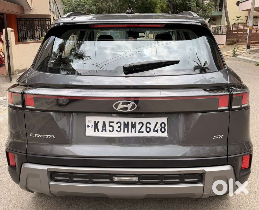 Hyundai Creta Sx Tech Mt, 2024, Diesel