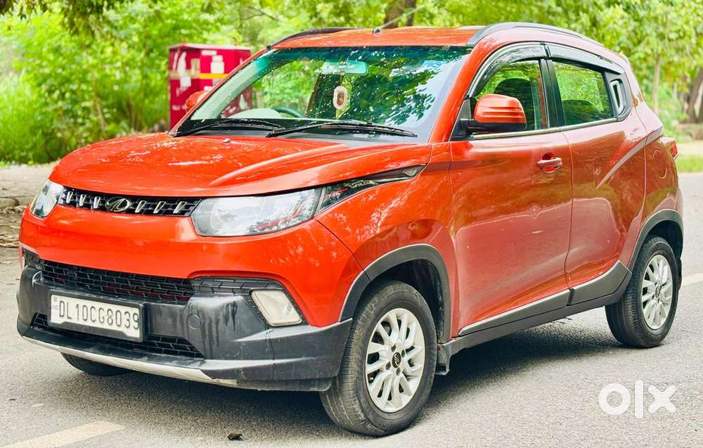 Mahindra Kuv 100 K8 5str, 2016, Petrol