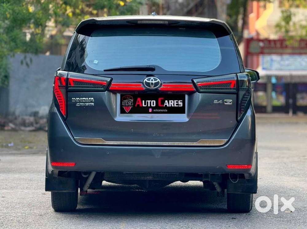 Toyota Innova Crysta [2020-ongoing] 2.4 Gx At 7 Str, 2022, Diesel