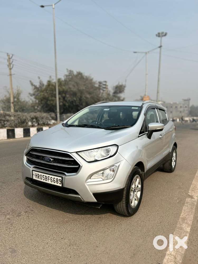 Ford Ecosport 1.5 Tdci Titanium Plus Be, 2021, Diesel