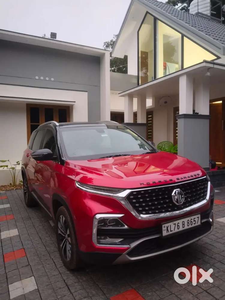 Mg Hector Diesel 2021 Sharp Variant