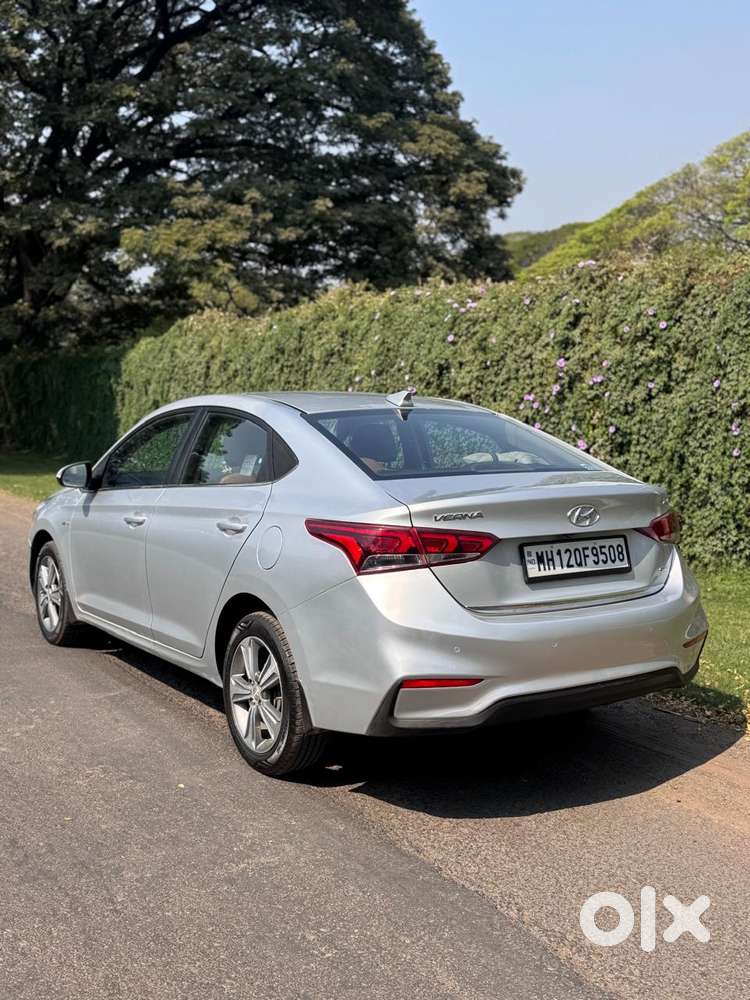 Hyundai Verna Crdi 1.6 At Sx Option, 2018, Diesel