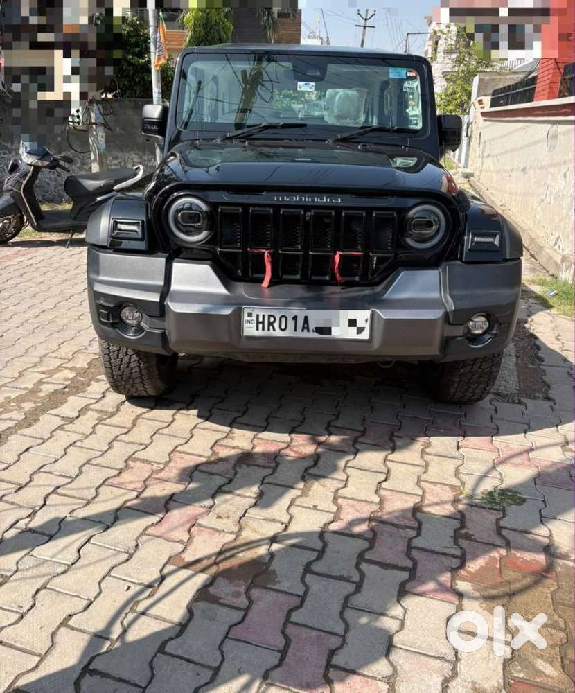 Mahindra Thar Roxx Ax7l Rwd At, 2025, Petrol