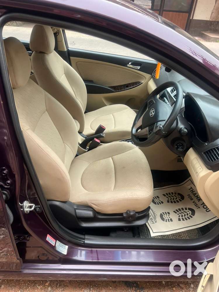 Hyundai Verna 2012 Diesel Automatic Well Maintained