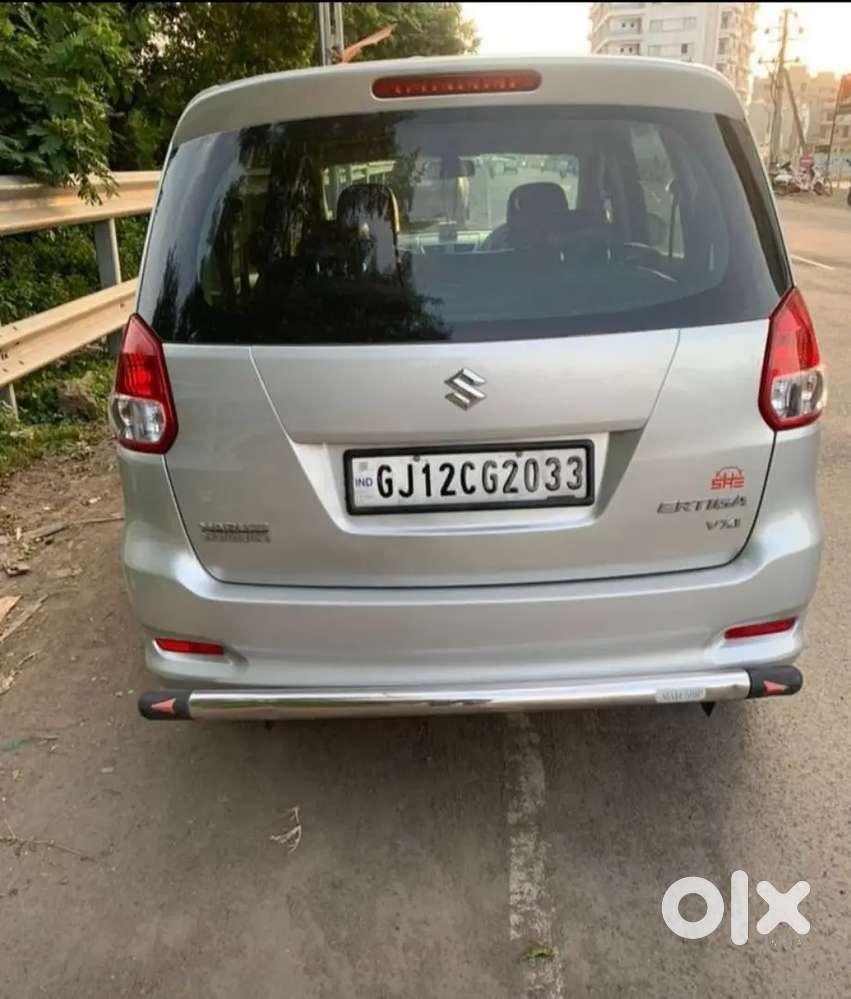 Maruti Suzuki Ertiga 2015 Model