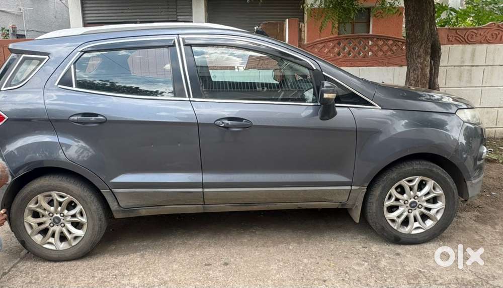 Ford Ecosport Diesel 2016 Variant