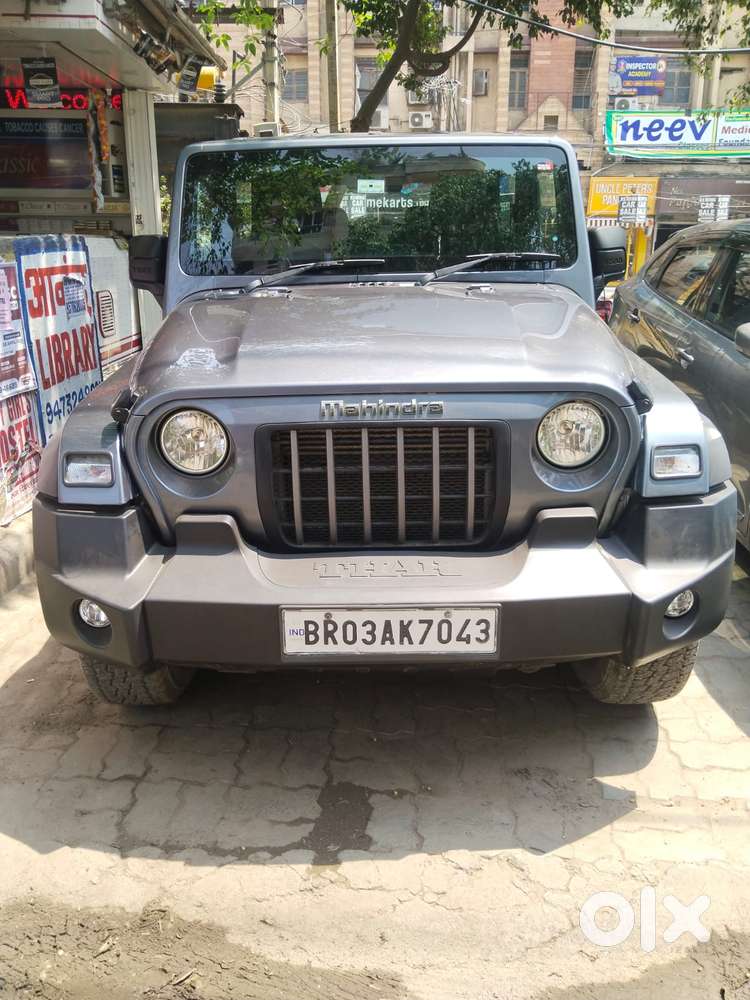 Mahindra Thar Lx Hard Top Diesel Mt 4wd, 2023, Diesel