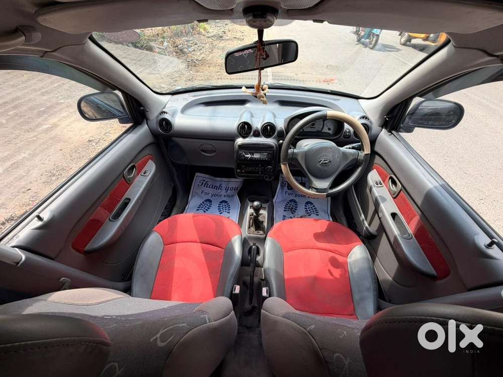 Hyundai Santro 2009 Model Just 47k Km Driven Vehicle For Sale