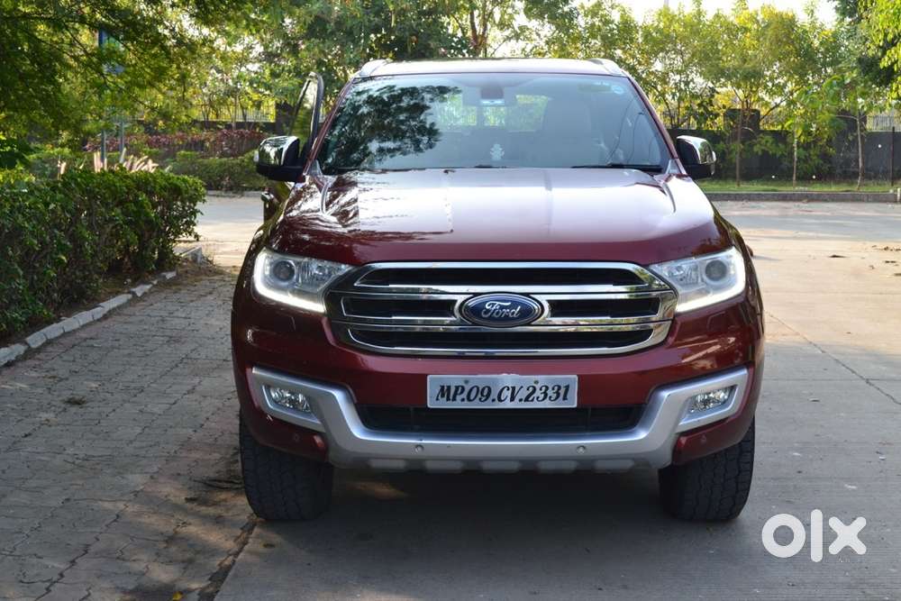 Ford Endeavour 3.2 4x4 Top End With Valid Extended Warranty