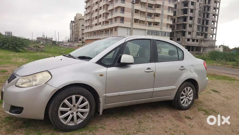 Maruti Suzuki Sx4 Zxi Cng