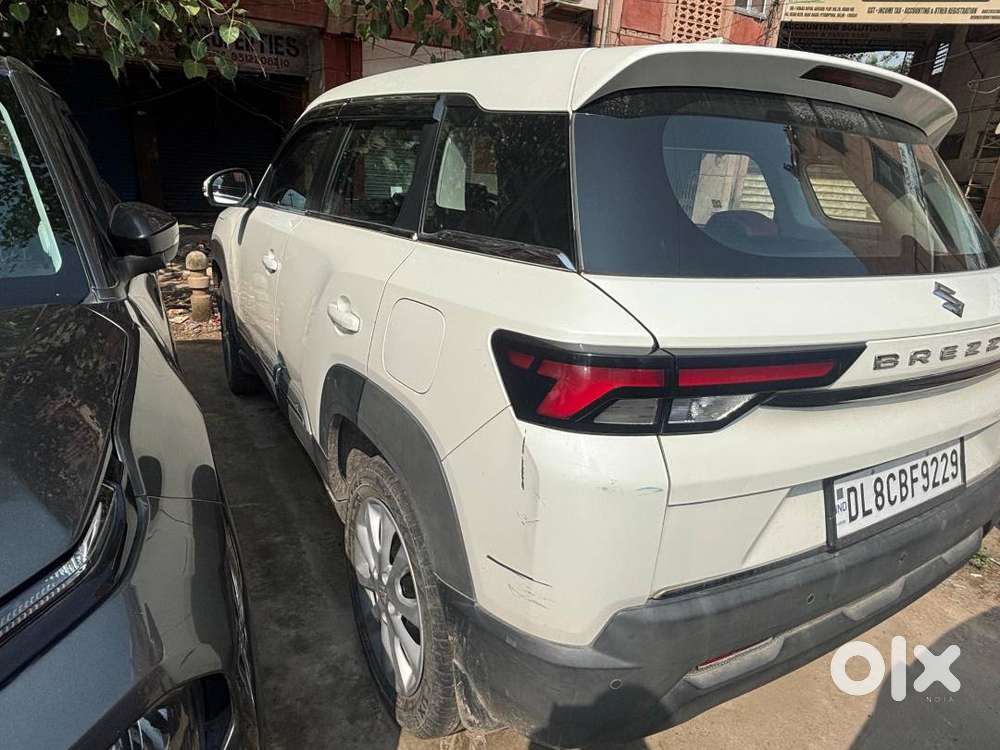Maruti Suzuki Brezza Lxi August 2023 Model