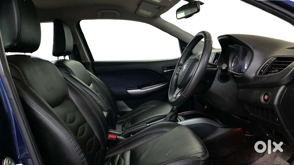 Toyota Glanza V Cvt, 2020, Petrol