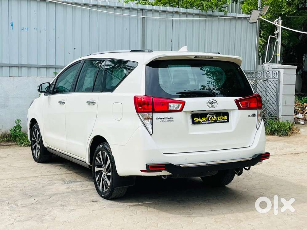 Toyota Innova Crysta [ ] 2.4 Zx At 7 Str, 2021, Diesel
