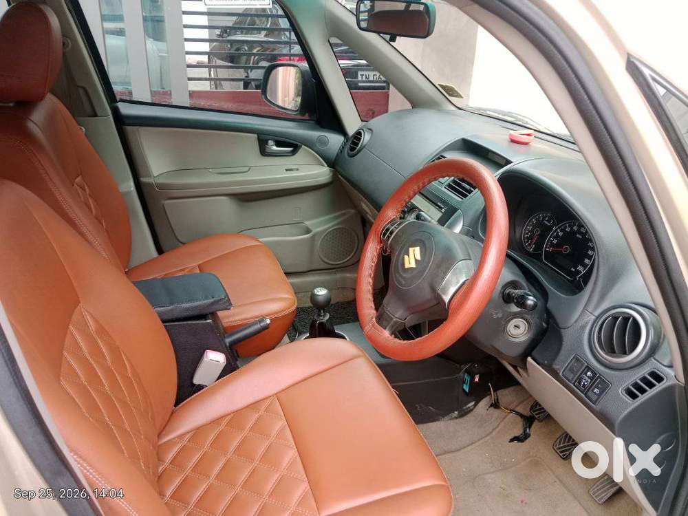 Maruti Suzuki Sx4 Zxi, 2008, Petrol