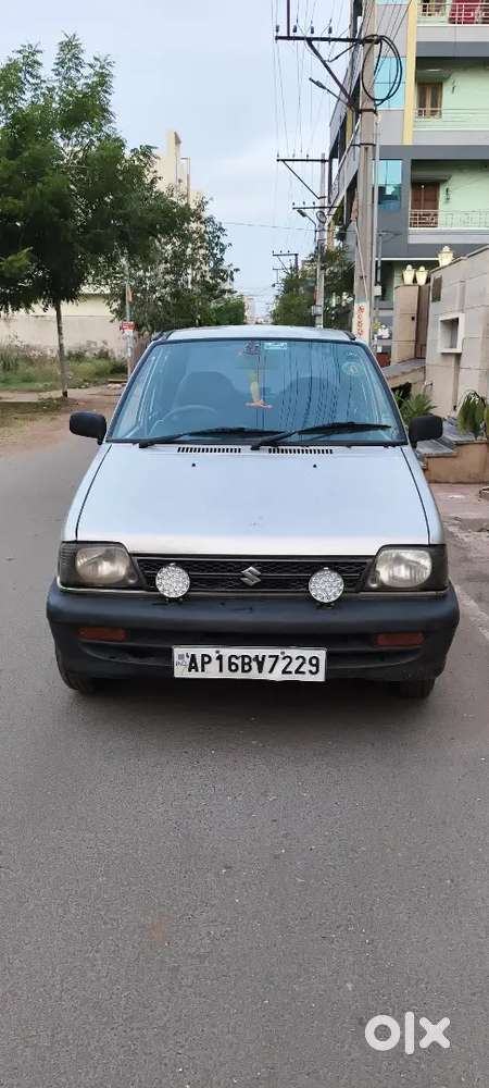 Maruti Suzuki 800 2012