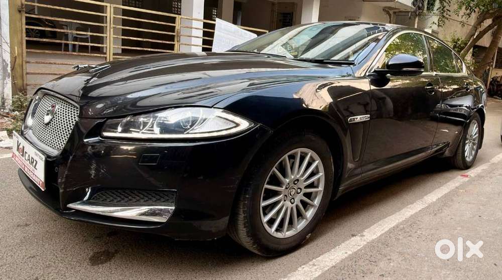 Jaguar Xf 2.2 Diesel, 2013, Diesel