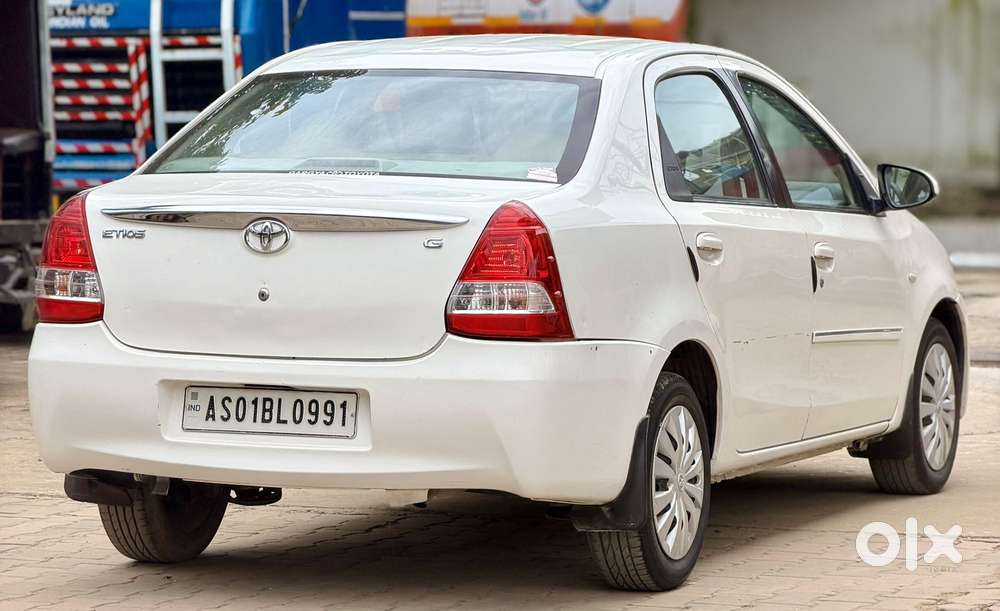 Toyota Etios G, 2015, Petrol