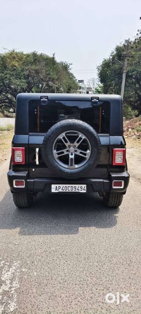 Mahindra Thar Lx Hard Top Diesel Mt 4wd, 2024, Diesel