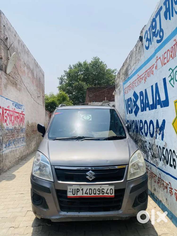 Maruti Suzuki Wagon R 2018 Cng & Hybrids Good Condition
