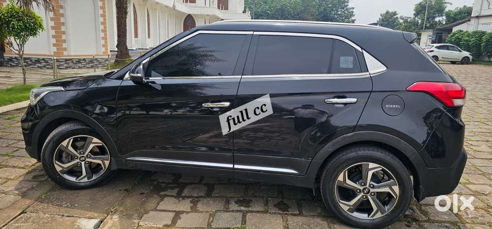 Hyundai Creta 1.6 Sx Automatic Diesel, 2018, Diesel