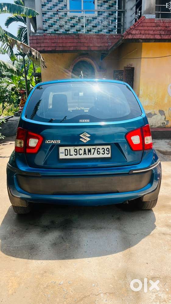 Maruti Suzuki Ignis 2017 Petrol