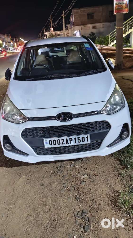 Hyundai Grand I10 2017 Petrol Top Model