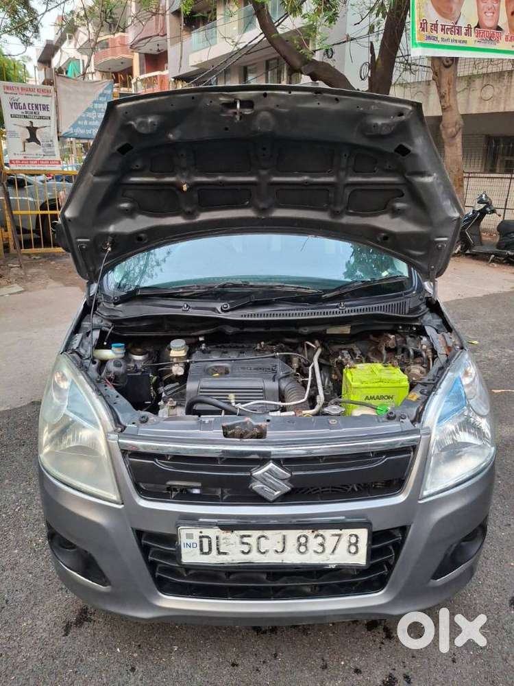 Maruti Suzuki Wagon R Lxi Bs Iv, 2014, Cng & Hybrids