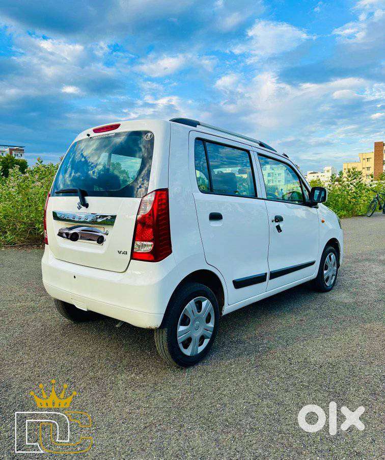 Maruti Suzuki Wagon R Vxi, 2018, Petrol