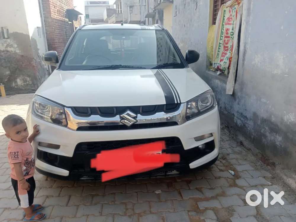 Maruti Suzuki Brezza 2017 Diesel 124110 Km Driven