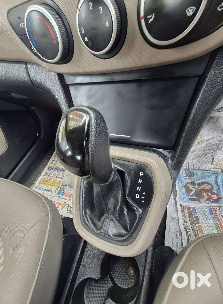 Hyundai Xcent 1.2 Kappa S At, 2017, Petrol