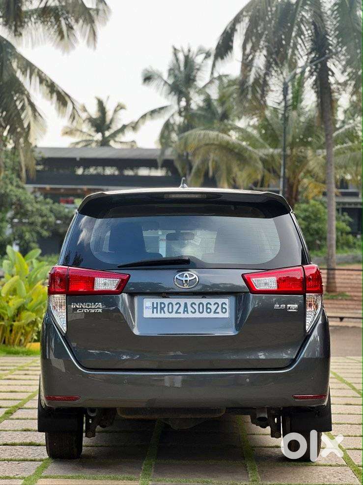 Toyota Innova Crysta 2.8 Gx At, 2019, Diesel