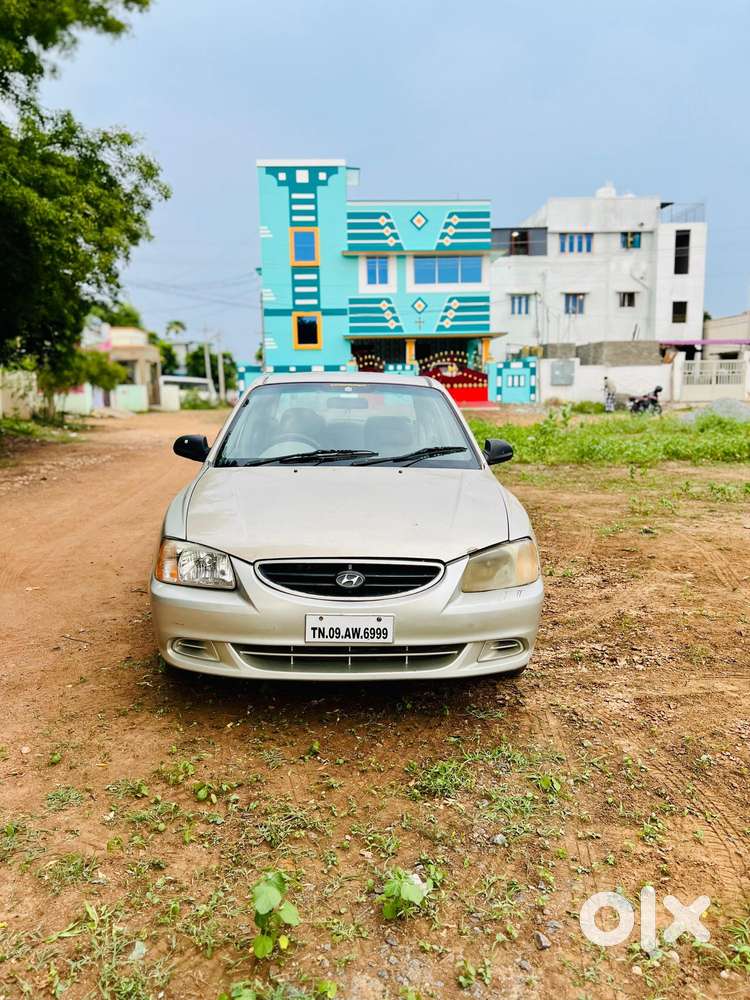 Hyundai Accent Hatchback Gl Petrol At, 2008, Petrol