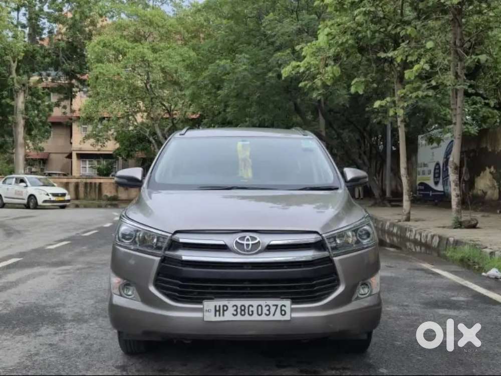 Toyota Innova Crysta 2020 Variant