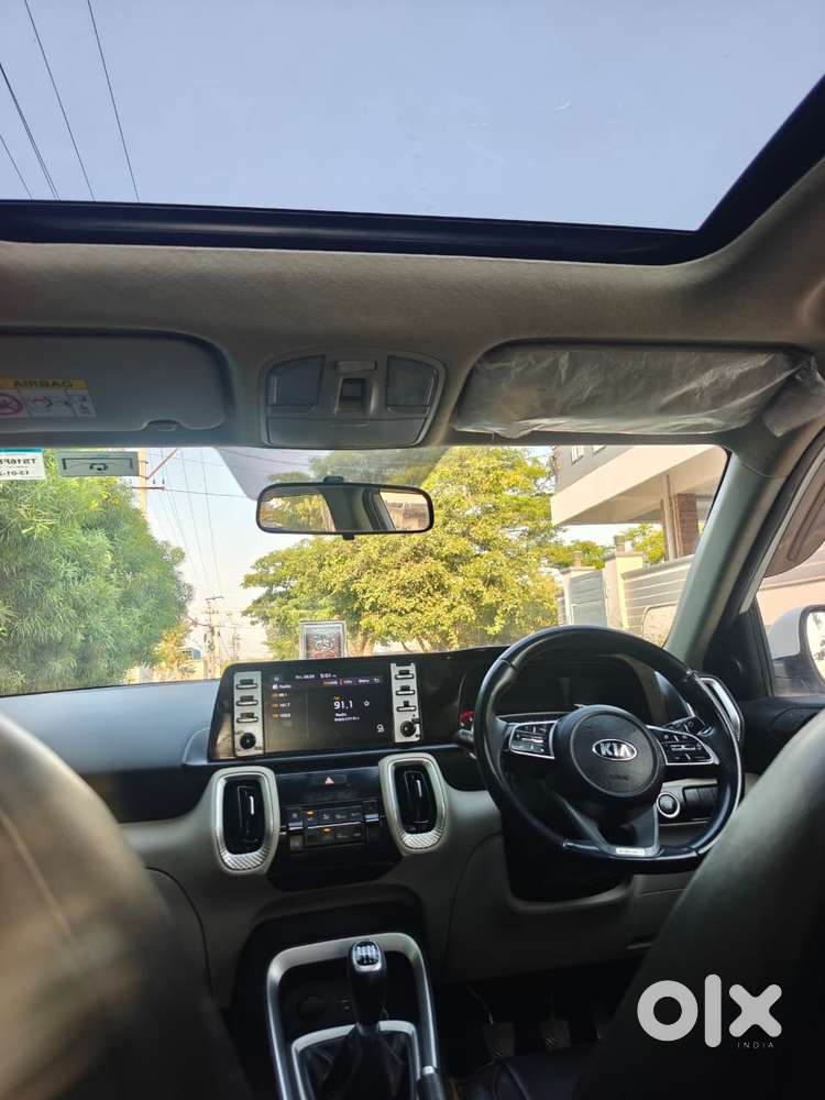 Kia Sonet Htx 1.5 Diesel, 2021, Diesel