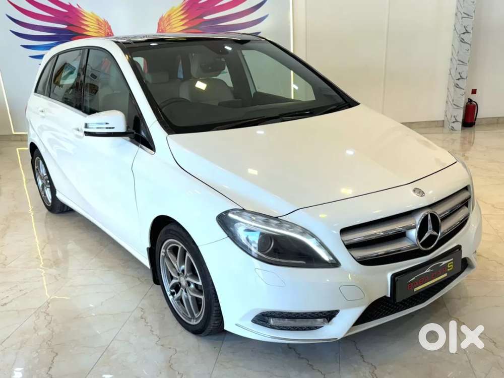 Mercedes-benz B Class, 2014, Petrol
