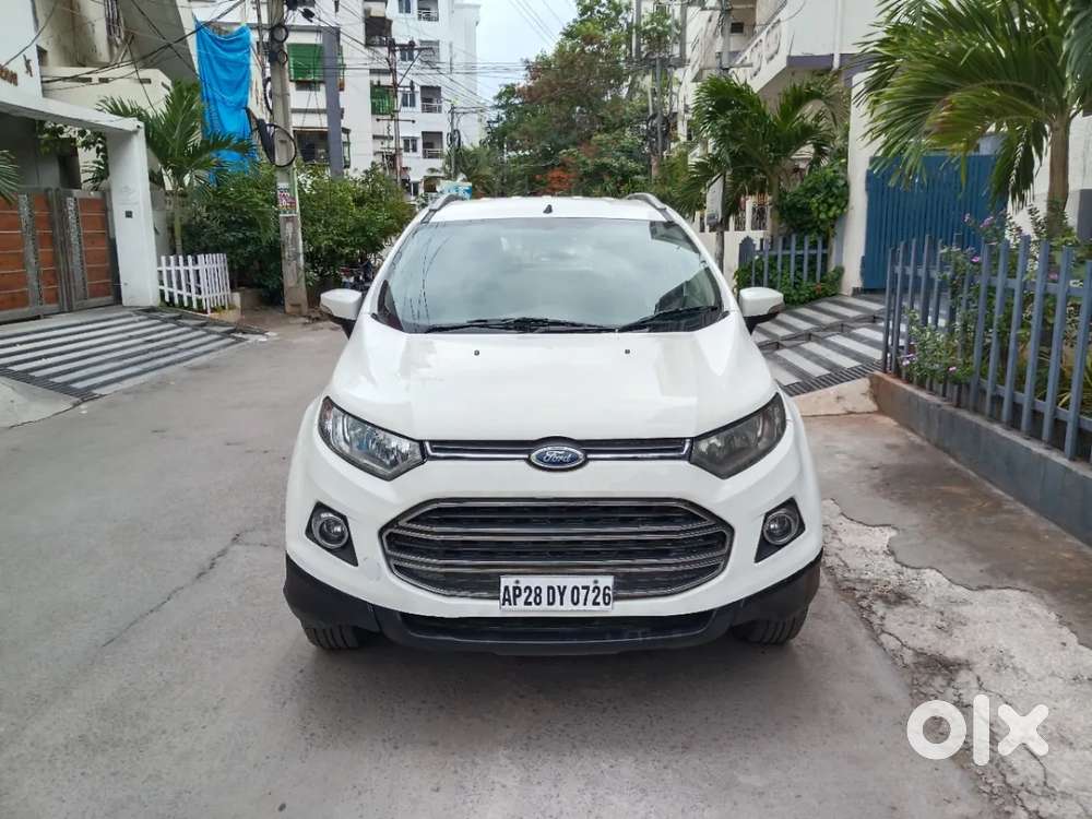 Ford Ecosport [ ] 1.5 Tdci Titanium (o), 2014, Diesel