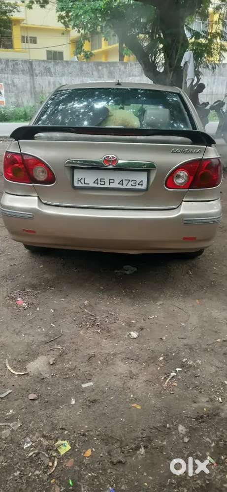 Toyota Corolla 2004 Year Petrol And Lpg