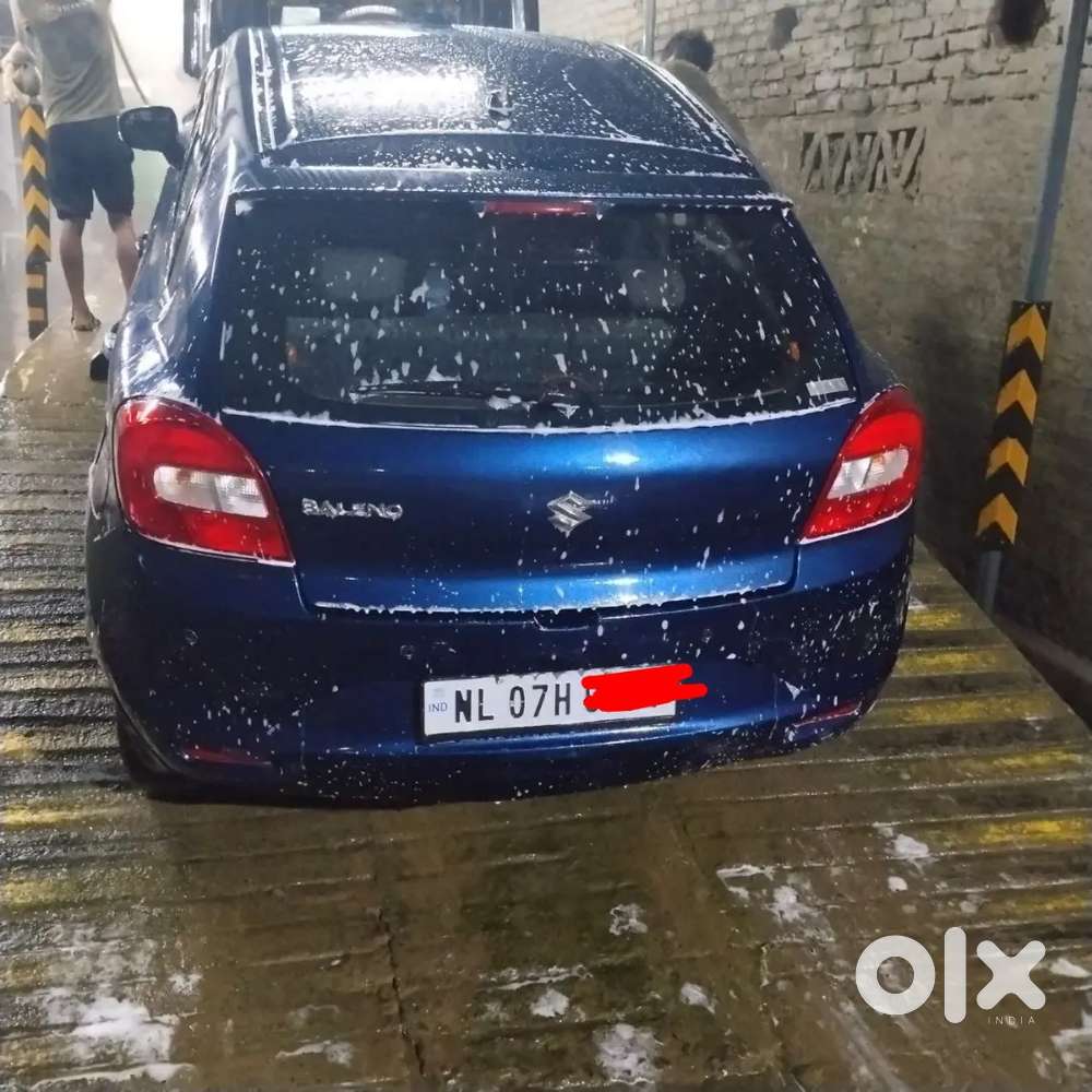 Maruti Suzuki Baleno 2018 Variant