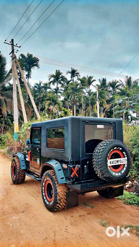 Mahindra Thar.e 2018 Diesel Well Maintained