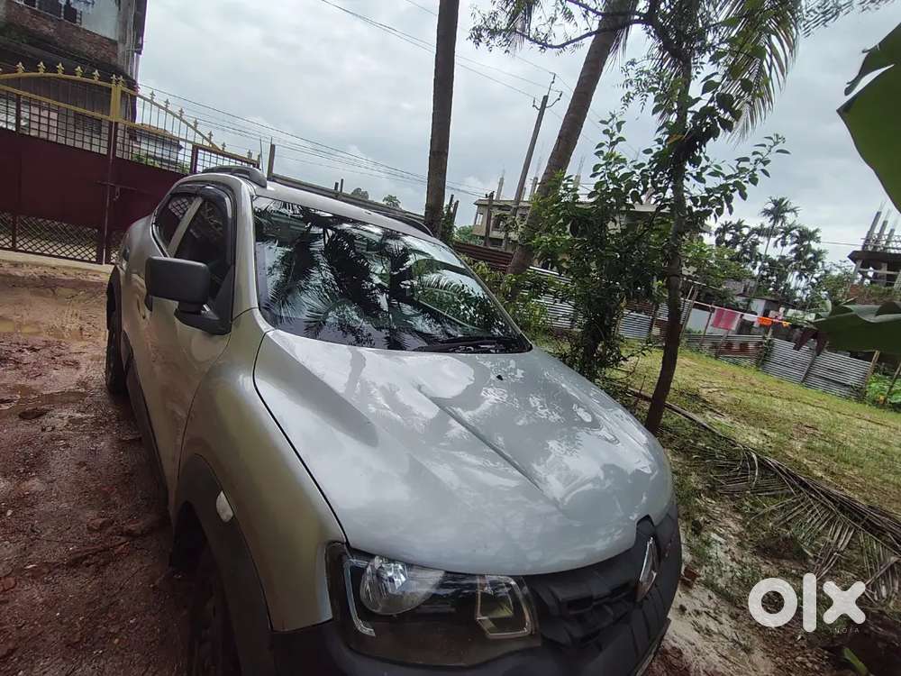 Renault Kwid Petrol Manual 2017 Power Steering Ac Available