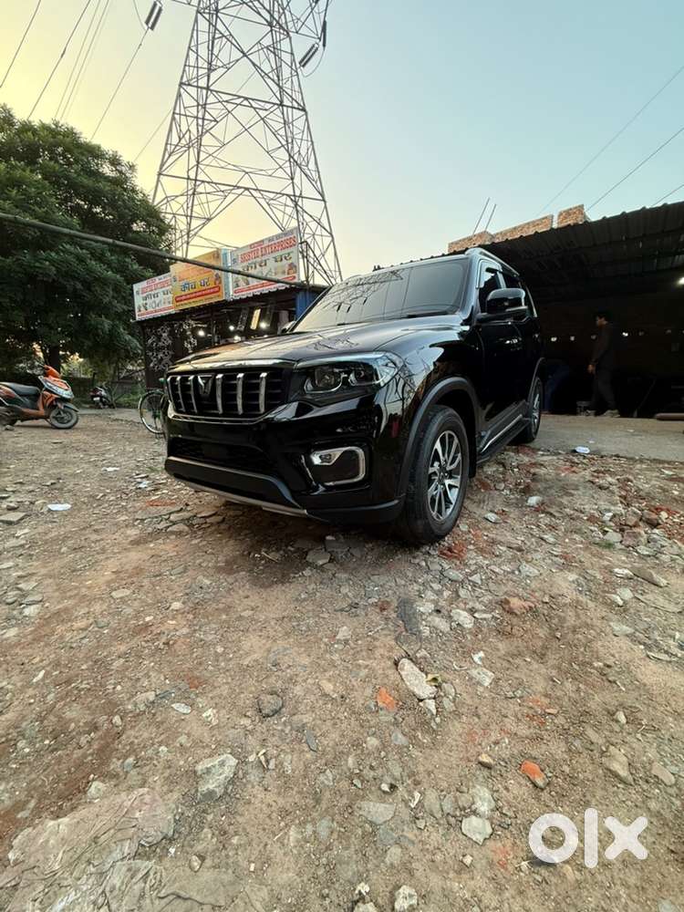 Mahindra Scorpio-n 2025 10000 Km Driven Only And A Vip No 7777
