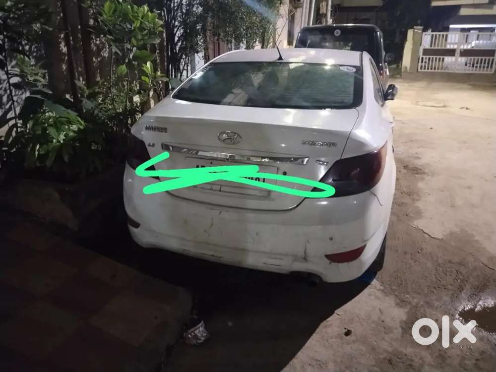 Hyundai Verna 2011 Diesel Good Condition