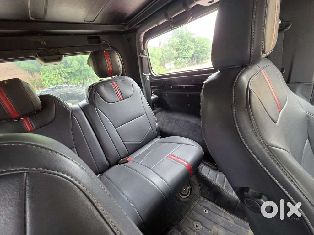 Mahindra Thar 2021 Petrol Well Maintained