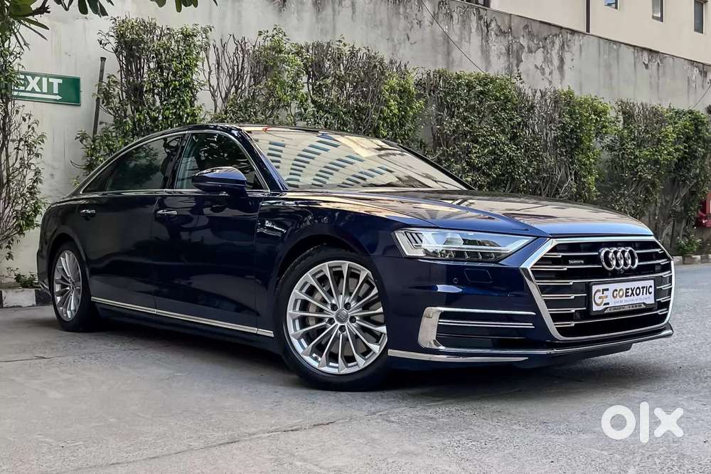 Audi A8 L, 2020, Petrol