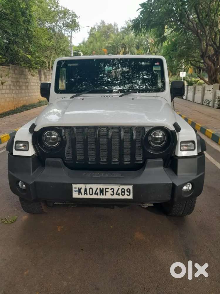 Mahindra Thar Diesel Manual 2025